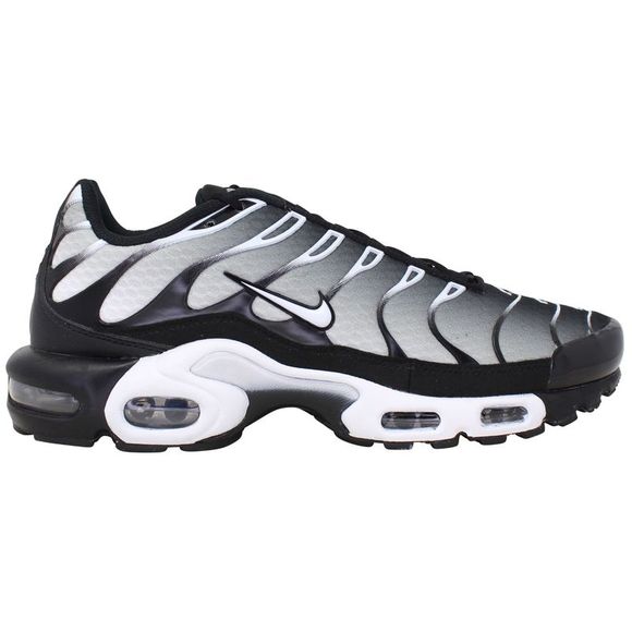 Nike Air Max Plus Black/White DM0032-003 Men's - Picture 1 of 8